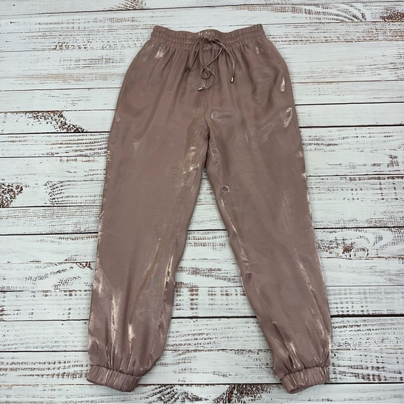 TCEC Women’s size Large Glimmering Pink Joggers - Picture 8 of 13